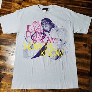 NWOT Notorious BIG Tshirt - Biggie Smalls Size Med